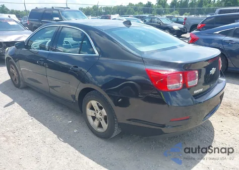 2013 Chevrolet Malibu 1Ls из США, поврежденный, VIN 1G11B5SA6DF205545